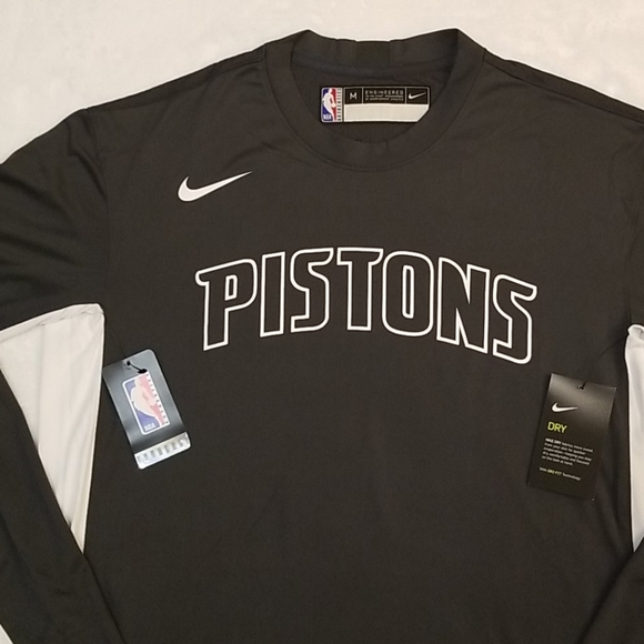 MEDIUM Nike "Pistons" Dri-Fit shirt - Picture 1 of 5